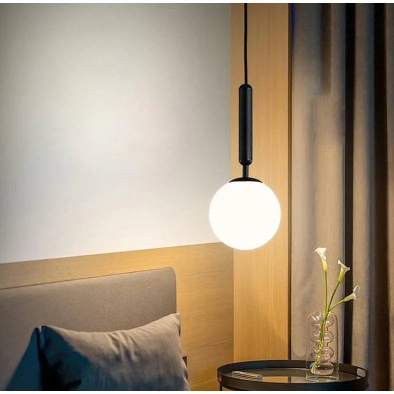 Florence Nordic Black Pendant Light