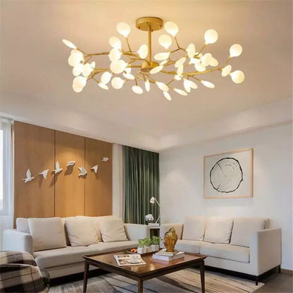 Lustre Arbre Vivienne Golden