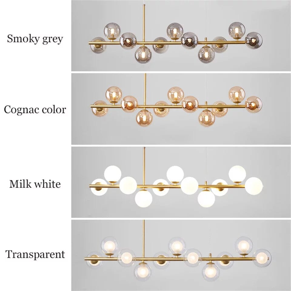 Mireille Customizable Visage Chandelier