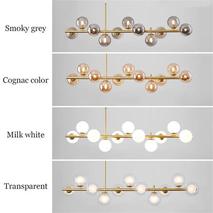 Mireille Customizable Visage Chandelier