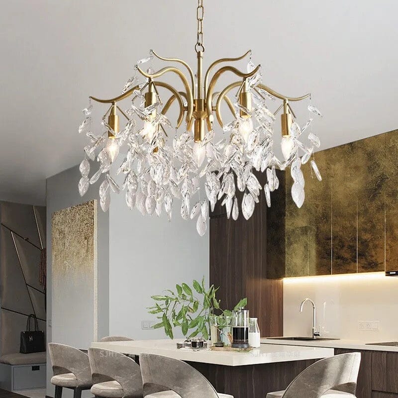 Lustre en cristal Amélie Waltz