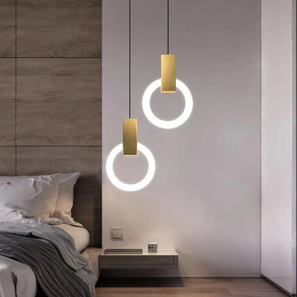 Pendentif Isabelle Cercle Lumineux