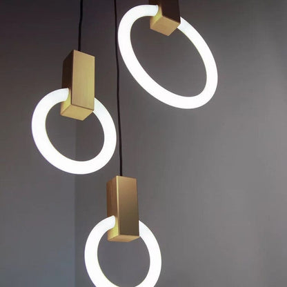 Pendentif Isabelle Cercle Lumineux
