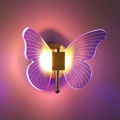 Applique murale LED Anaïs Butterfly au design moderne et décoratif