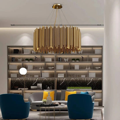 Adeline Golden Nest Chandelier Artisanal