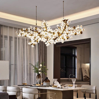Lustre Chloé Vigne Dorée