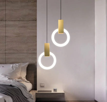 Pendentif Isabelle Cercle Lumineux