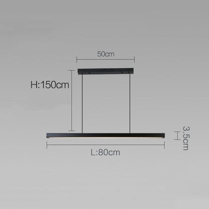 Juliette Suspension Linéaire Minimaliste