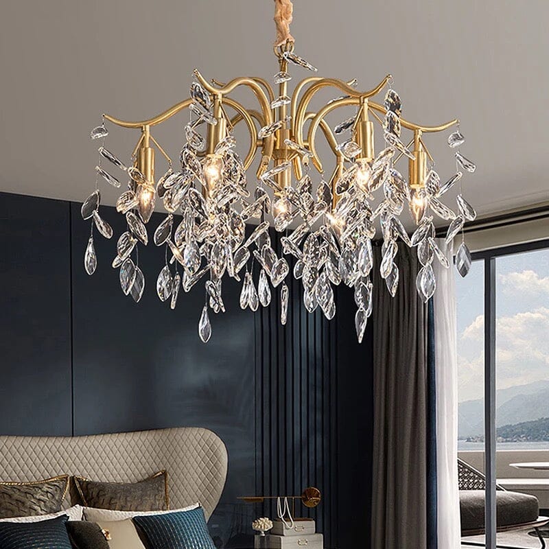 Lustre en cristal Amélie Waltz
