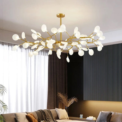 Lustre Arbre Vivienne Golden