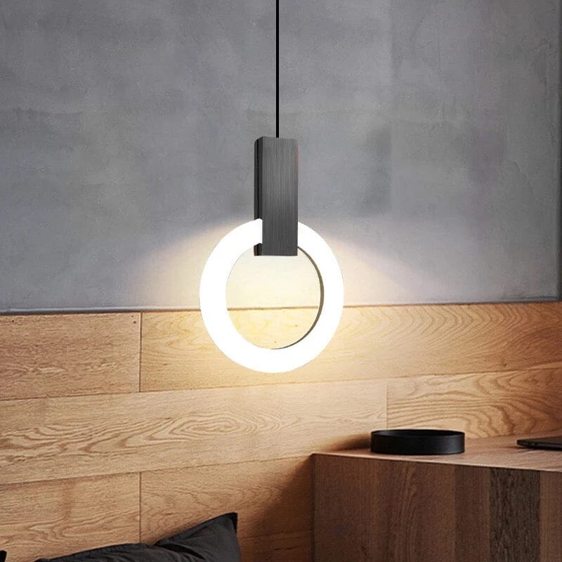 Pendentif Isabelle Cercle Lumineux