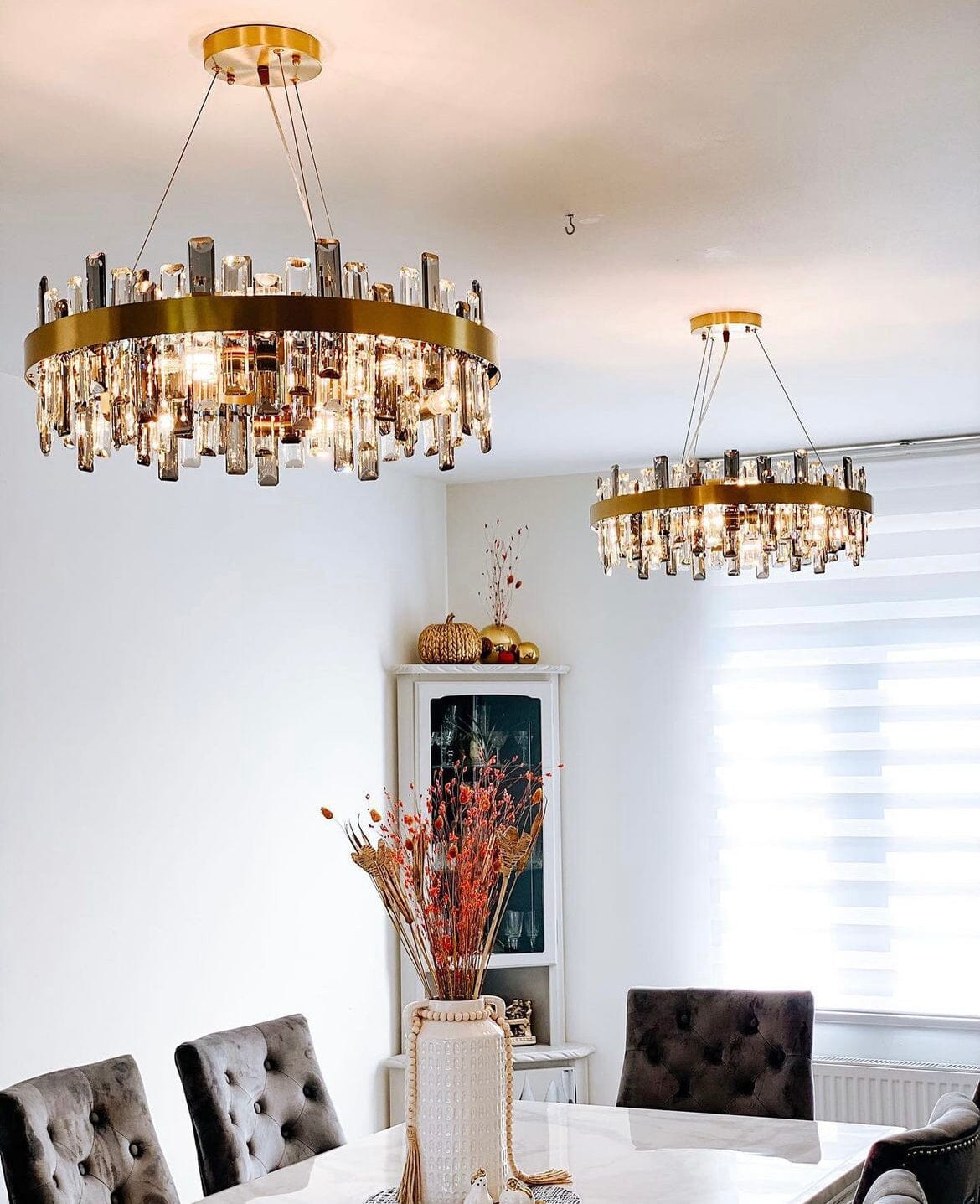 Lustre en cristal Louise Princess Kate