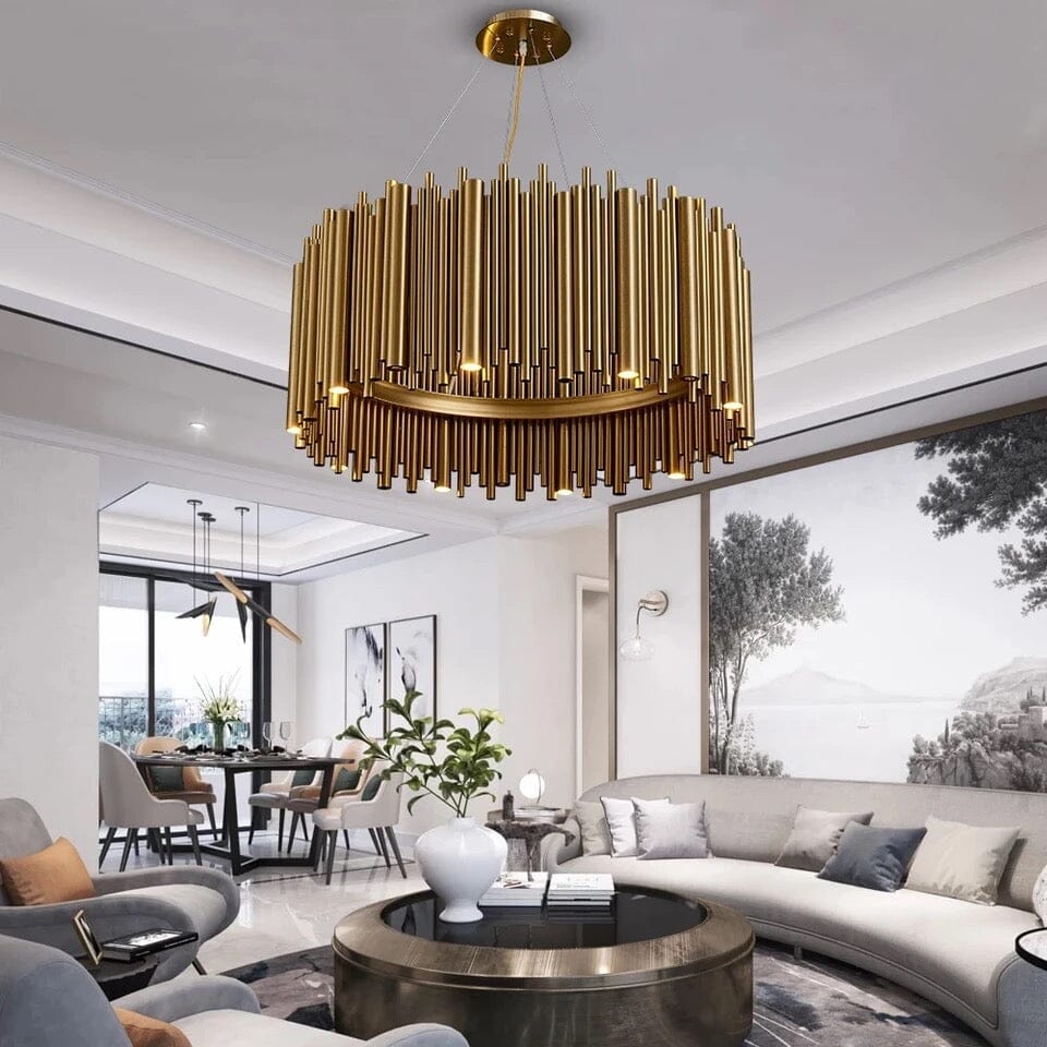 Adeline Golden Nest Chandelier Artisanal