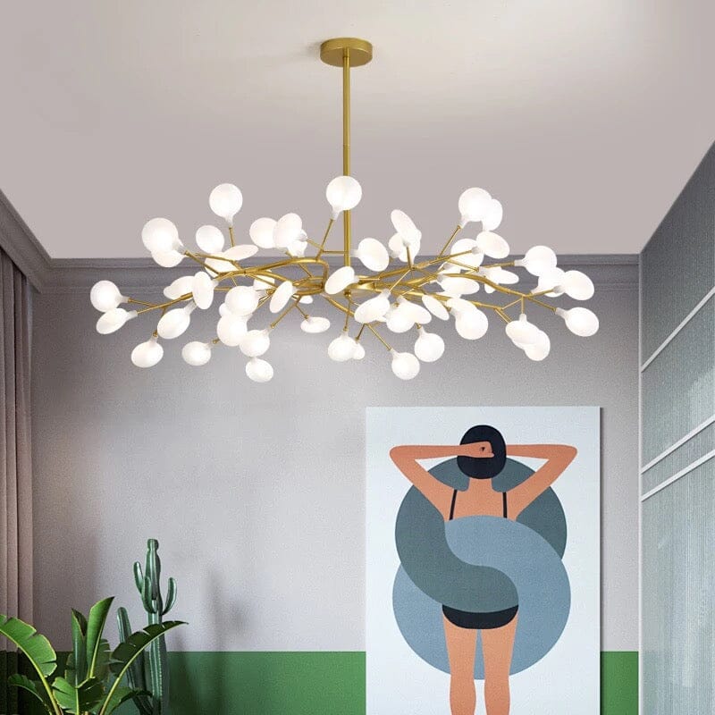 Lustre Arbre Vivienne Golden