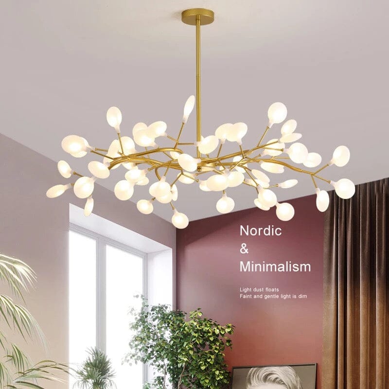 Lustre Arbre Vivienne Golden