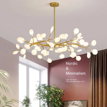 Lustre Arbre Vivienne Golden