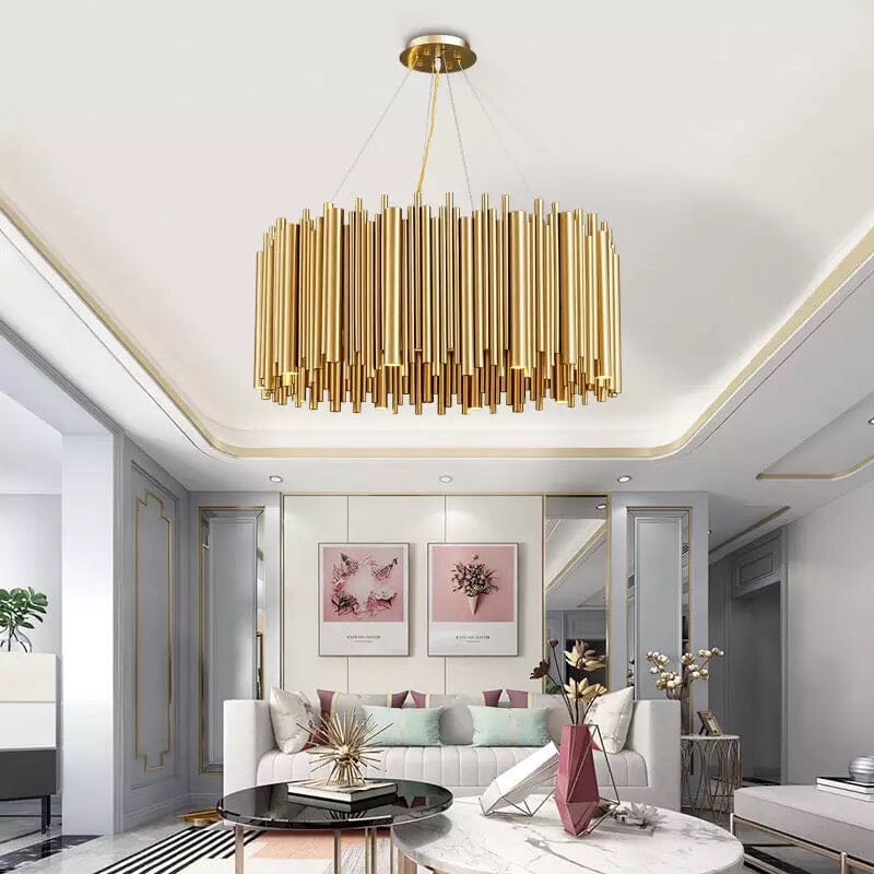 Adeline Golden Nest Chandelier Artisanal