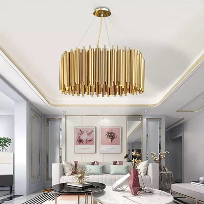 Adeline Golden Nest Chandelier Artisanal