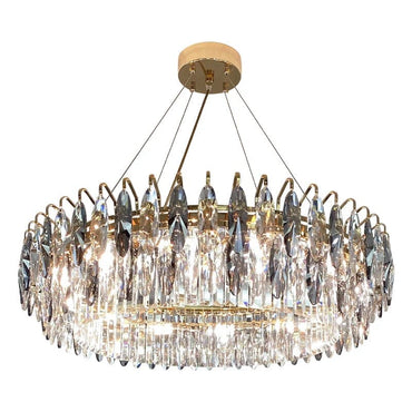 Lustre croisé Amélie Crown Crystal