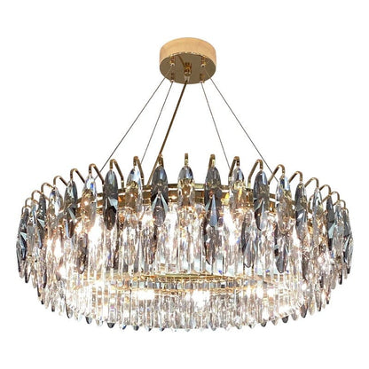 Lustre croisé Amélie Crown Crystal
