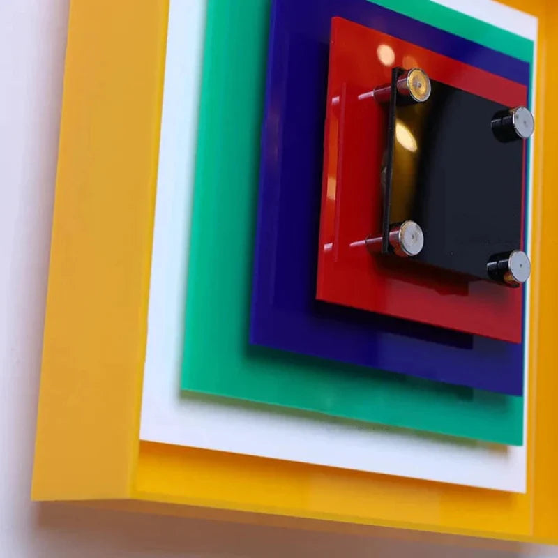 Applique murale LED Élodie Light Squares Bauhaus