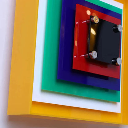 Applique murale LED Élodie Light Squares Bauhaus