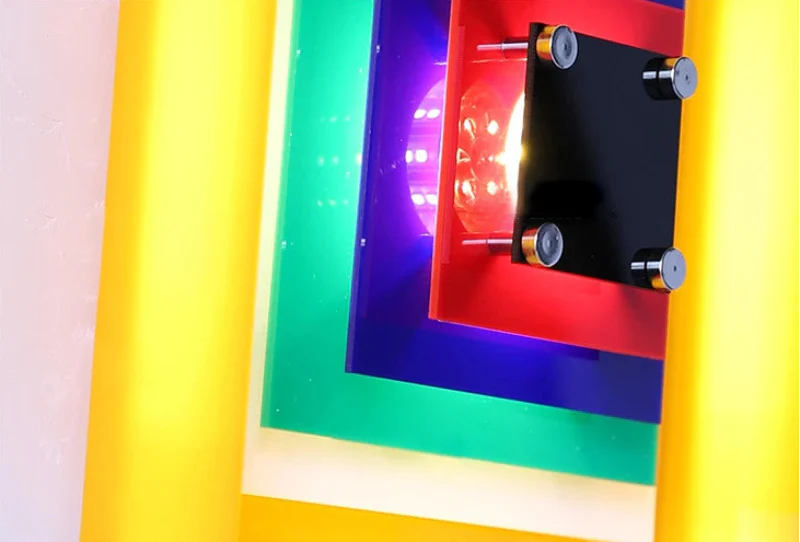 Applique murale LED Élodie Light Squares Bauhaus