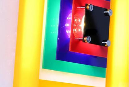 Applique murale LED Élodie Light Squares Bauhaus