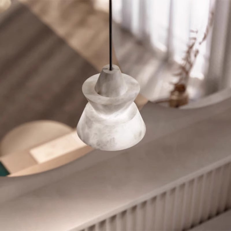 Suspension Eloise en marbre albâtre