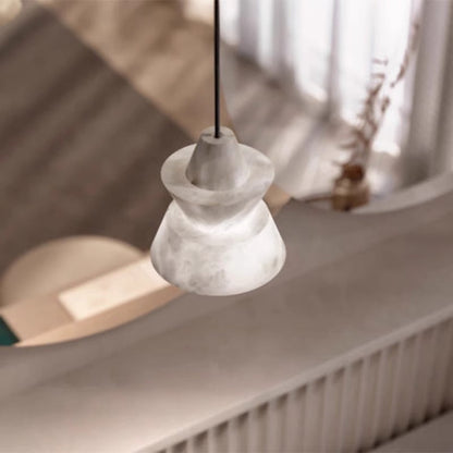 Suspension Eloise en marbre albâtre