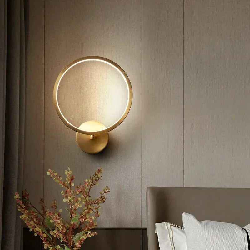 Juliette Aurous Ring Sconce