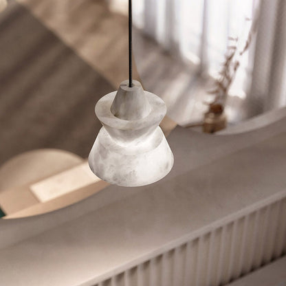 Suspension Eloise en marbre albâtre