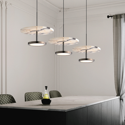 Amélie HOWES Natural Stone Pendant Light