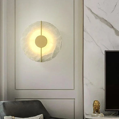 Aurélie Marble Wall Lamp