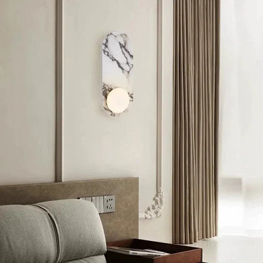 Applique Murale Yvette en Marbre
