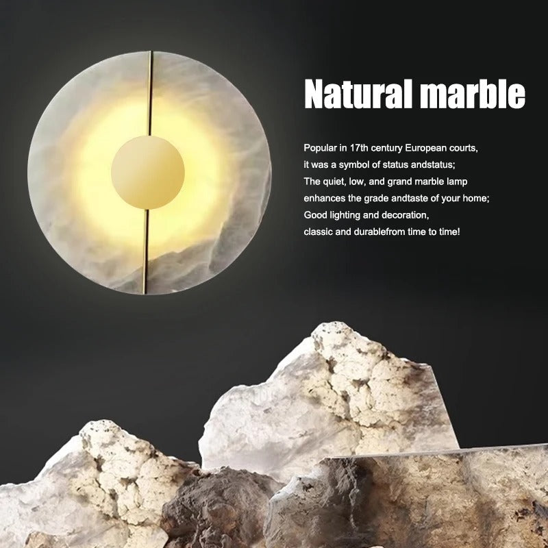 Aurélie Marble Wall Lamp