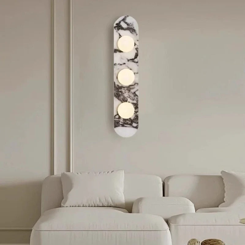 Applique Murale Yvette en Marbre