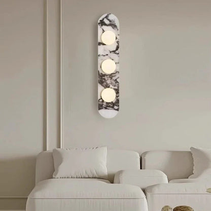 Applique Murale Yvette en Marbre