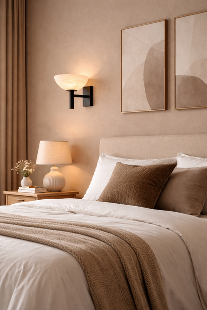 Applique murale LED Camille Solace Glow Marble