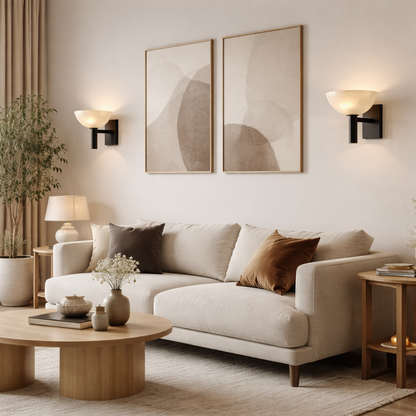 Applique murale LED Camille Solace Glow Marble